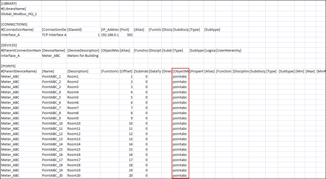 Custom Devices Scenario 2 Excel